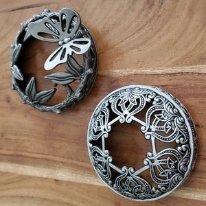 Yankee Candle Toppers / Illuma Lids (2)